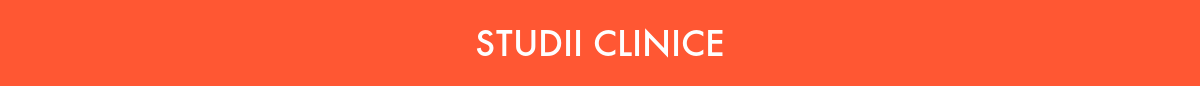 studii clinice